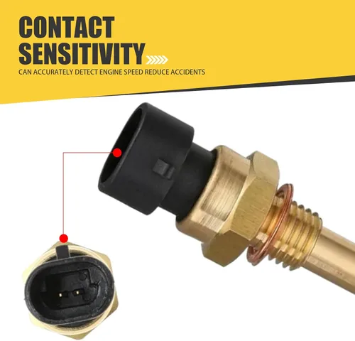 Vista 4 de Pack-1 Sensor de temperatura del agua del automóvil, piezas de repuesto 15404280 12191170 60811520 12608814, accesorios de sensor de temperatura ECT
