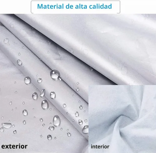 Vista 5 de Funda para Media Carrocería de Automóvil con Algodón Cubiertas para Carrocería de Auto para Todo Tipo de Clima Exterior Interior para Todas