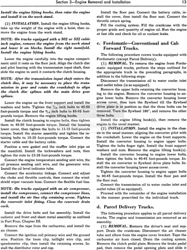 Vista 5 de 1956 Ford Pickup Truck Shop Manual de reparación Libro