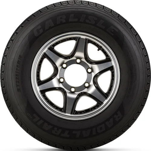 Vista 3 de Carlisle Radial Trail HD - Neumático para remolque ST205/75R15 107M de 8 capas