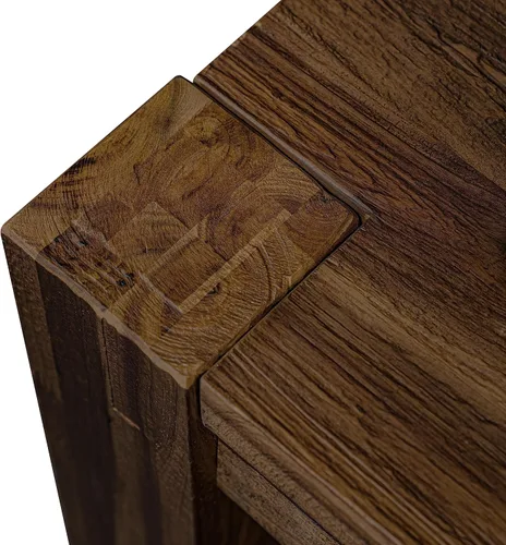 Vista 11 de East West Furniture CN6-07-T Celina - Mesa de comedor rectangular rústica de granja, 36 x 60 pulgadas, jacobea