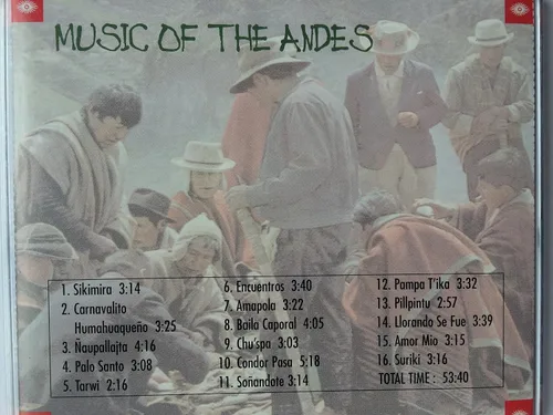 Vista 2 de Music Of The Andes Bolivia Peru Ecuador