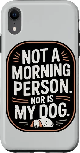 Vista 25 de Dog Owner Dog Parent Morning Case for iPhone 16