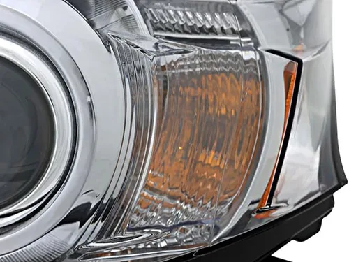 Vista 4 de Compatible con Lexus RX350 - Juego de faros delanteros 2010 2011 2012 Canadá construido halógeno lado del conductor y pasajero