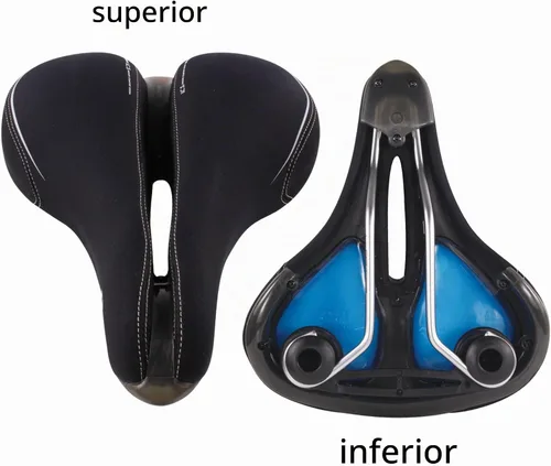 Vista 3 de Serfas RX Cruiser Sillín Road Bicicleta Bicicleta Montaña Asiento Lycra
