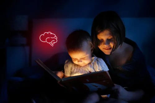 Vista 7 de AdvPro Señal de neón LED de silicona Brain Flex - Azul - st16s33-fnu0063-b