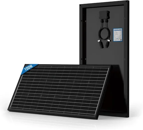 Vista 10 de ACOPOWER - Cargador de batería solar de 5 W y mantenedor de 12 V - Panel solar pequeño impermeable para auto, automotriz, motocicleta, barco