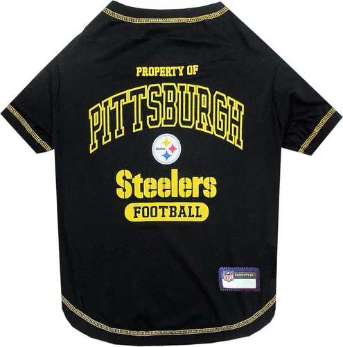 Vista 43 de Camisa de la NFL para mascota, para perros y gatos, duradera, 5 tamaños disponibles en 32 equipos de la NFL, camisetas de la NFL para mascotas
