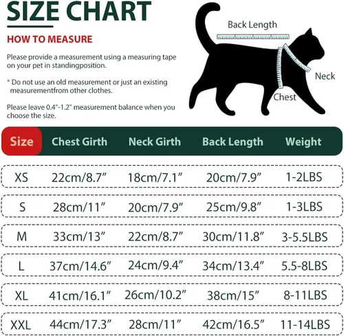 Vista 2 de Sphynx - Conjunto de camisa transpirable a rayas negras para gatos, gorro y camisa para mascotas (talla M)