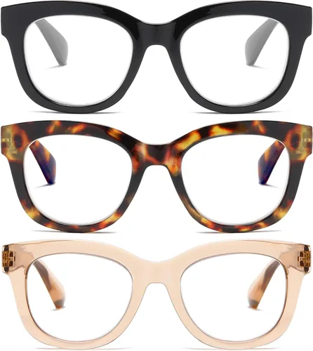 Vista 7 de Fashion- Readers for Women - Stylis Style Reading Glasses with Blue Light Blocking and Spring Hinge