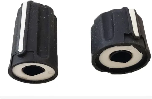 Vista 3 de 5 pares de perilla selectora de canales, perilla de control de volumen compatible con radio XPR3300 XPR3300e XPR3500 XPR3500e Radio