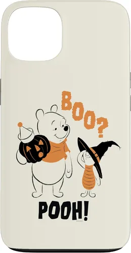 Vista 7 de iPhone 16 Disney Winnie the Pooh Boo Pooh Funda de Halloween