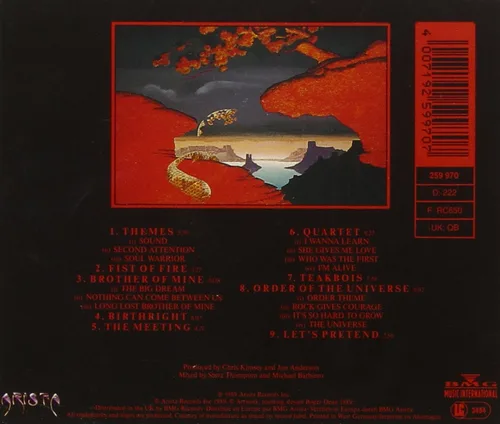Vista 2 de Anderson Bruford Wakeman Howe 1989