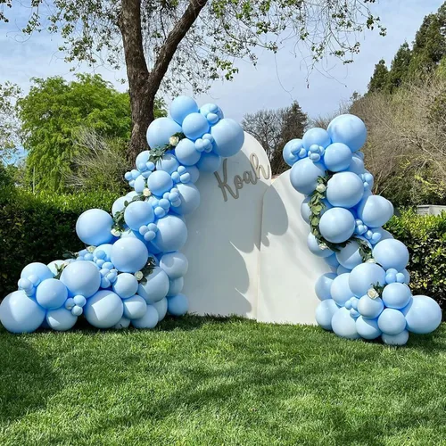 Vista 125 de Globos negros