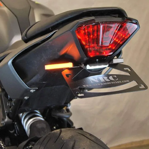 Vista 2 de New Rage Cycles Eliminador de guardabarros estándar - Compatible con Yamaha MT-07 2018-presente