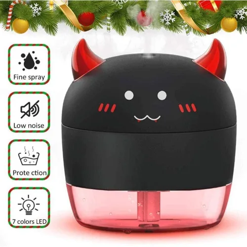 Vista 2 de Humidificador, humidificadores de niebla fría, humidificadores ultrasónicos silenciosos para dormitorio bebé, humidificador de aire fácil de limpiar