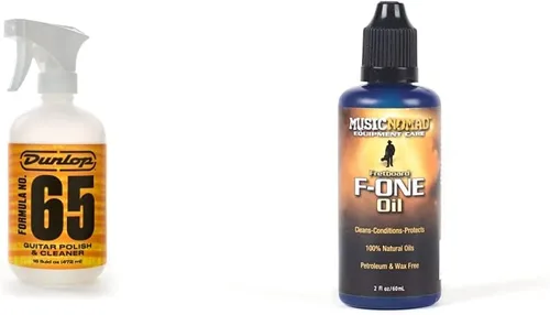 Vista 2 de Jim Dunlop Formula 65 - Pulidor y limpiador de guitarra, 16 oz