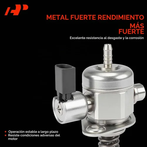 Vista 4 de Bomba de combustible de alta presión de inyección directa A-Premium con pernos