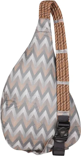 Vista 2 de KAVU Mochila bandolera original Rope Sack - Chevron Peak