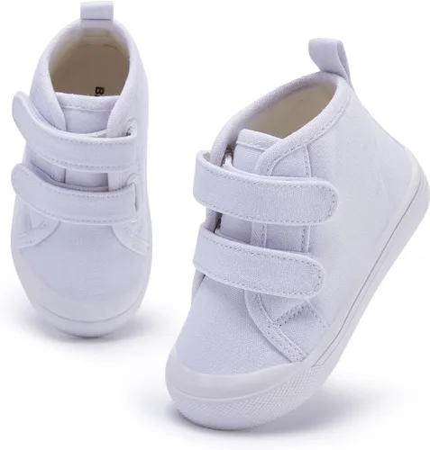 Vista 3 de BMCiTYBM Zapatos de lona para niños y niñas pequeños