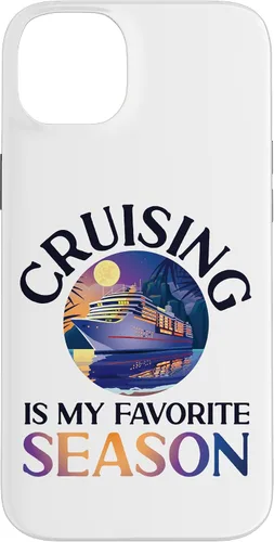 Vista 15 de iPhone 16 Cruise Ship Vacation Girl Cruising Is My Favorite Season Case