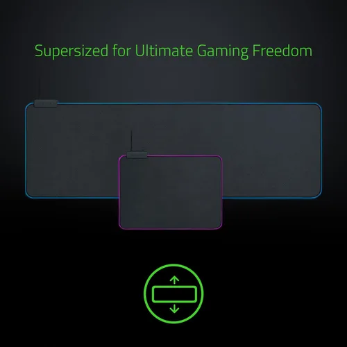 Vista 15 de Razer Goliathus Extended Chroma - Alfombrilla de mouse