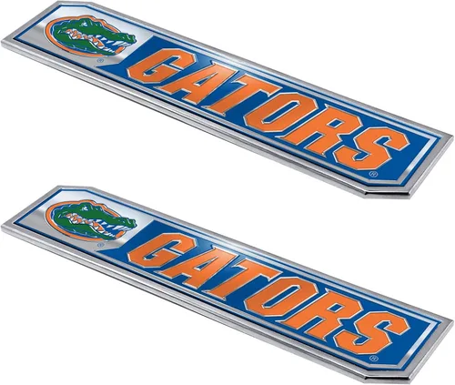Vista 14 de FANMATS Emblema de camión NCAA Auto NCAA, paquete de 2