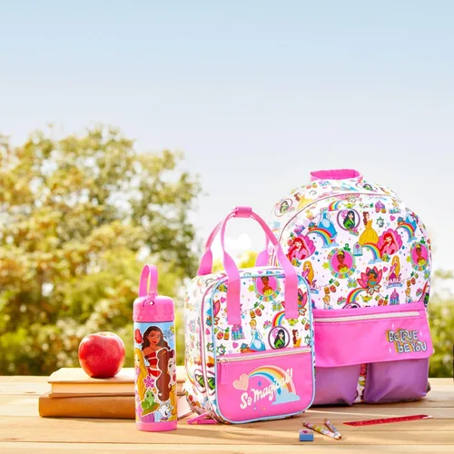 Vista 3 de Disney Mochila Princess Be True Be You Multicolor talla única