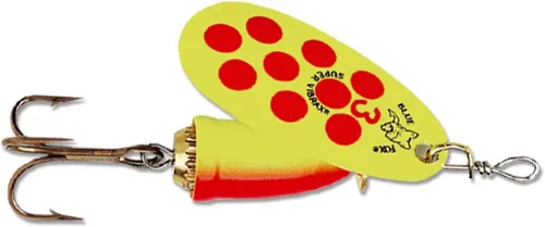 Vista 16 de BLUE FOX Classic Vibrax, señuelo giratorio en línea para trucha lubina y salmón Premium Pesca Spinner