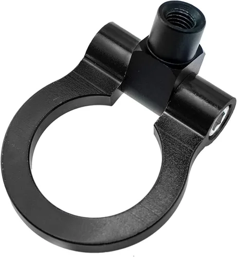Vista 9 de Xotic Tech Sport Track Racing Style - Gancho de remolque CNC de aluminio con tornillo para parachoques delantero, compatible con Chevrolet Camaro 6ª