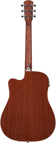 Vista 5 de Alvarez Regent RD26CESB Dreadnought - Guitarra acústica y eléctrica Sunburst/Gloss