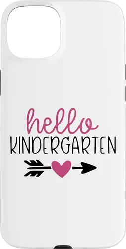 Vista 9 de Hello Kindergarten Parent Or Teacher Saying New School Year Case for iPhone XR