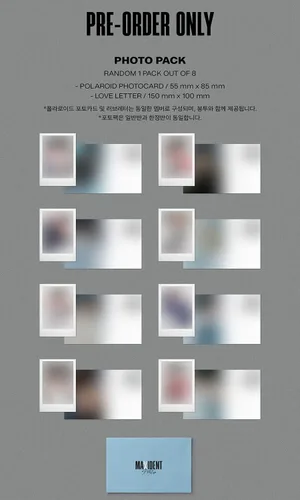 Vista 7 de ( STANDARD EDITION ) STRAY KIDS MAXIDENT Mini Album ( HEART Ver. +1ea Store Gift Card ) K-POP SEALED