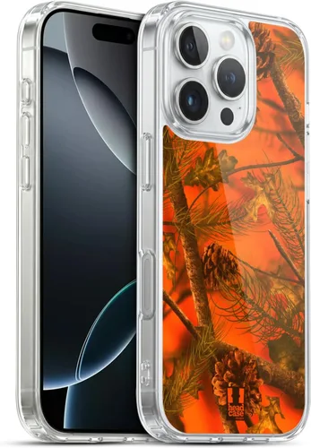Vista 224 de Head Case Designs Deer UV Killer - Funda de gel suave para caza de camuflaje compatible con Apple iPhone 7 Plus/iPhone 8 Plus