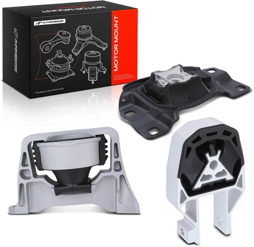 Vista 10 de A-Premium Juego de 3 piezas de soporte de motor y soporte de transmisión compatible con Ford 2013-2016 Escape, 2014-2021 Transit Connect, 2.0L 2.5L