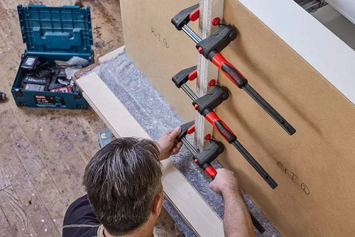 Vista 6 de BESSEY GK15 6" GearKlamp 6-PK - Solución de sujeción única para espacios reducidos