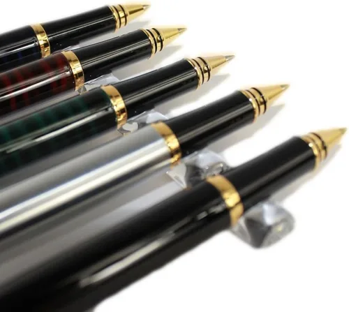 Vista 4 de Gullor 5 PCS Rollerball Pen 388, 5 bolígrafos de estilo con bolsas simples