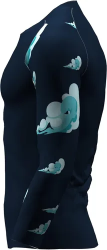 Vista 5 de Camiseta de manga corta inspirada en Demon Slayer Mist Hashira Muichiro Tokito Kimetsu no Yaiba Jiu Jitsu MMA UFC