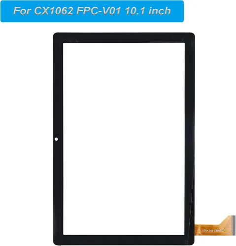 Vista 2 de Digitalizador de panel de pantalla táctil (sin pantalla LCD) compatible con CX1062 FPC-V01 10.1 pulgadas con herramientas
