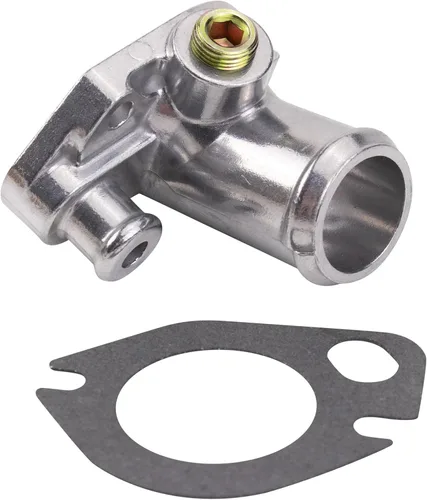 Vista 7 de TRQ Carcasa de termostato compatible con Nissan Altima 2007-2018 2008-2020 Rogue 2014-2015 Rogue Select 2007-2012 Sentra