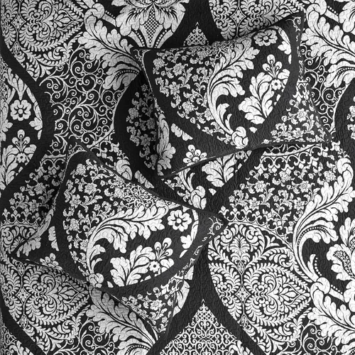 Vista 5 de Madison Park Vienna - Colcha reversible de algodón, diseño de costuras de lujo, para todas las estaciones, ropa de cama transpirable, fundas, Negro