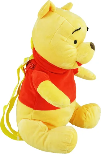 Vista 2 de Disney Winnie The Pooh - Mochila de felpa grande de 16 pulgadas