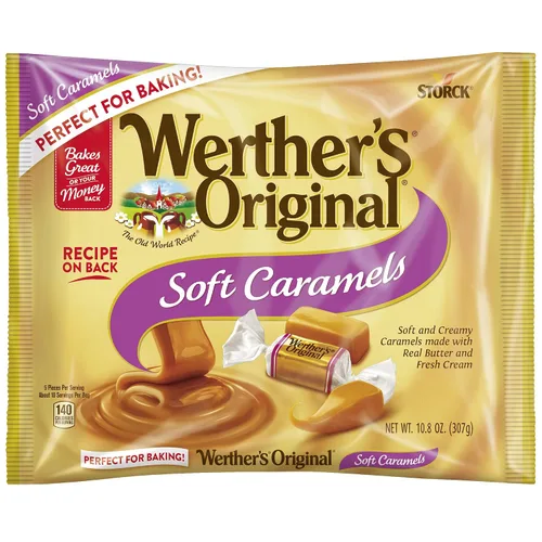 Vista 30 de Werther's Original - Golosinas duras rellenas de manzana caramelizada, 5.5 oz, paquete de 2
