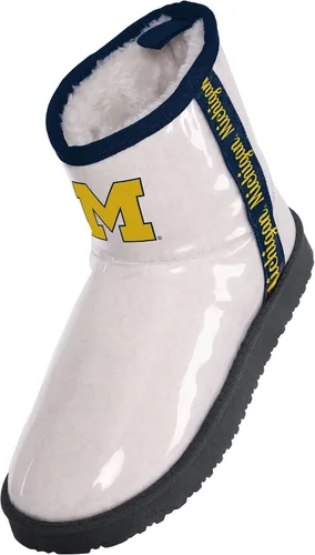 Vista 40 de FOCO NCAA Team Sherpa Botas de lluvia con forro para mujer