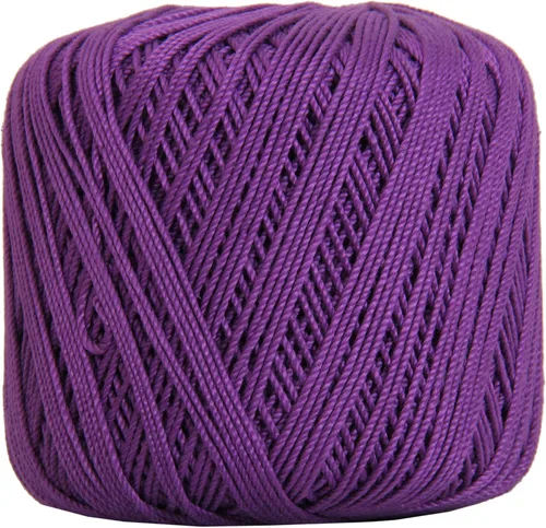 Vista 125 de Hilo de croché Threadart, 100 % algodón, talla 10 Soft pure cotton crochet thread for lace, doilies, amigurumi and crafts. Smooth finish with