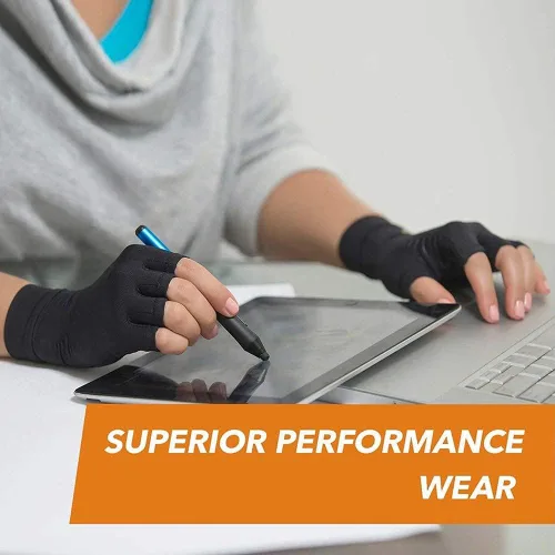 Vista 7 de Compression Gloves - Gloves for Arthritis Hands,Copper Arthritis Gloves, Compression Gloves for Hands