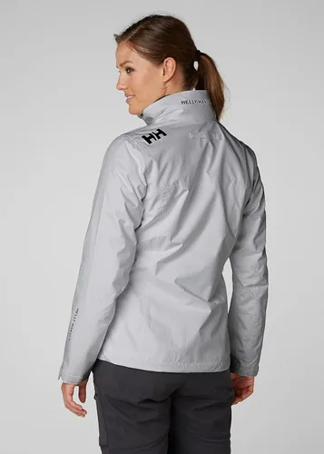 Vista 4 de Helly-Hansen Womens Crew Midlayer Fleece Lined Waterproof Breathable Rain Jacket