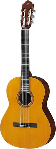Vista 3 de Guitarra clásica Yamaha para estudiantes, Natural