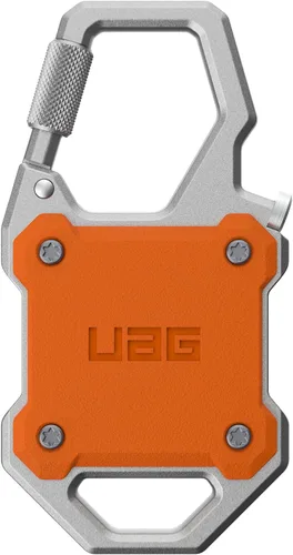 Vista 8 de URBAN ARMOR GEAR UAG [Exclusivo] Diseñado para funda de AirTag con abridor de botellas integrado Monarch – Estuche de carcasa rígida con bloqueo
