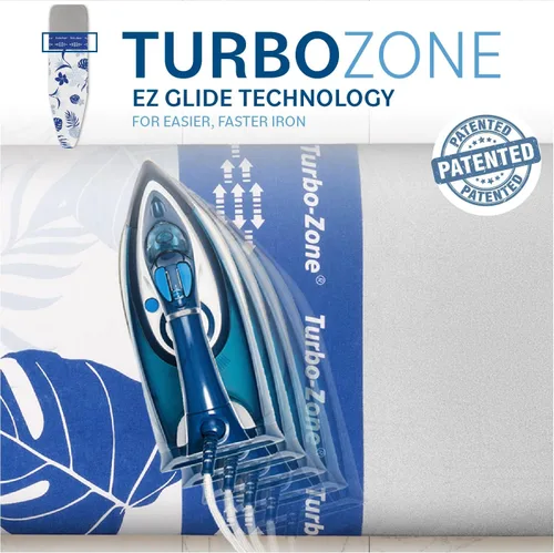 Vista 3 de Bartnelli Funda de repuesto para tabla de planchar para modelos Pro Luxury de 51 x 19 pulgadas (modelos-1105, 1205) fabricada en Europa con nueva